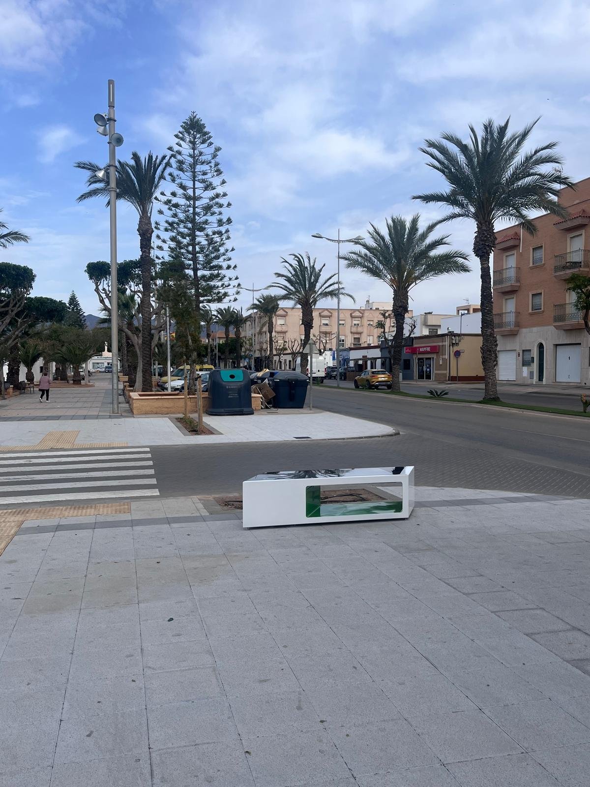 Instalación de fibra óptica