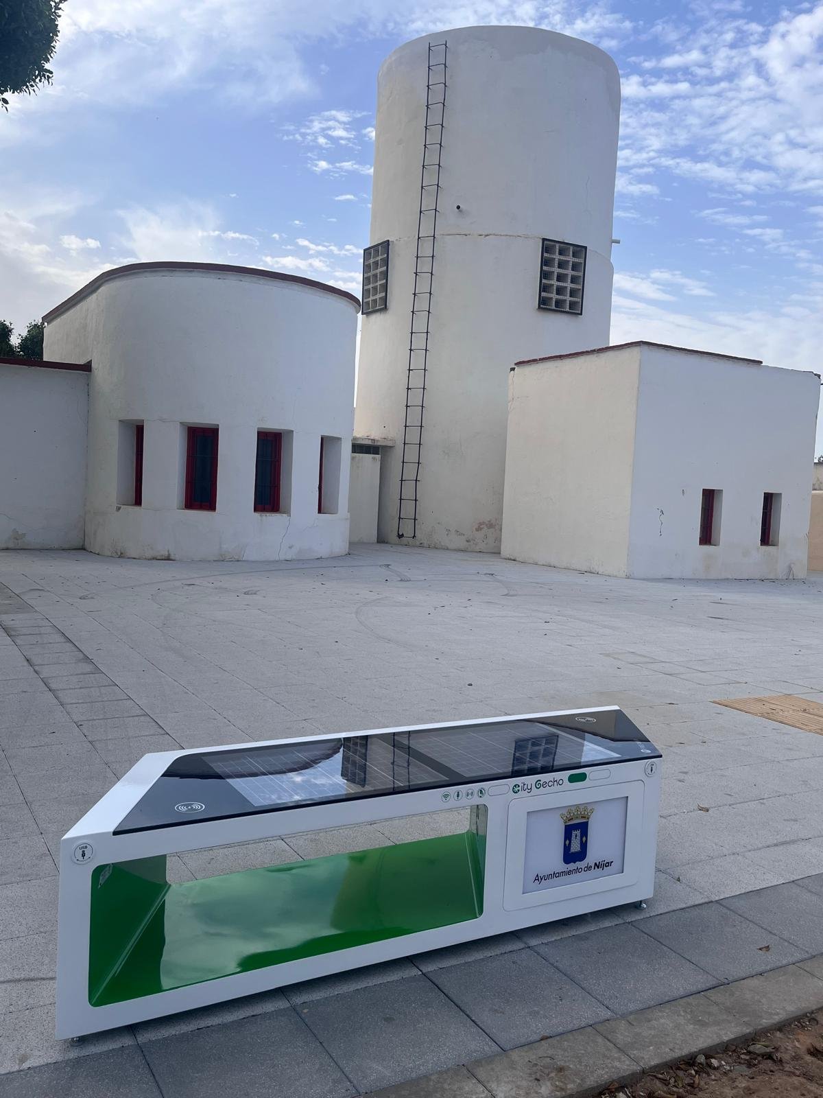 Instalación de fibra óptica